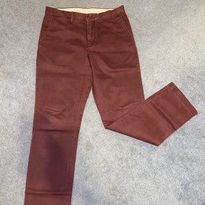 J. Crew Men’s Stanton Chino Flat Front Pants